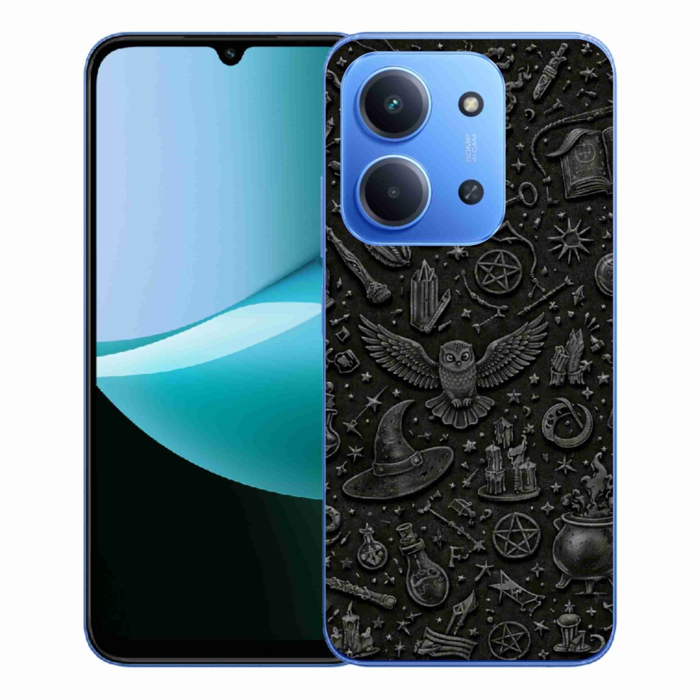 Gél borítás mmCase a Xiaomi Redmi 15C 173mm számára - dark magic world