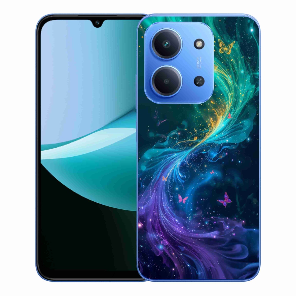 Gél borítás mmCase for Xiaomi Redmi 15C 4G/5G (173mm) - absztrakt motívum 31