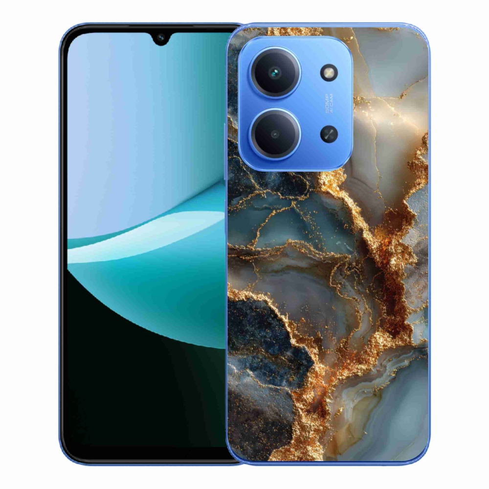 Gél borítás mmCase for Xiaomi Redmi 15C 4G/5G (173mm) - absztrakt motívum 33