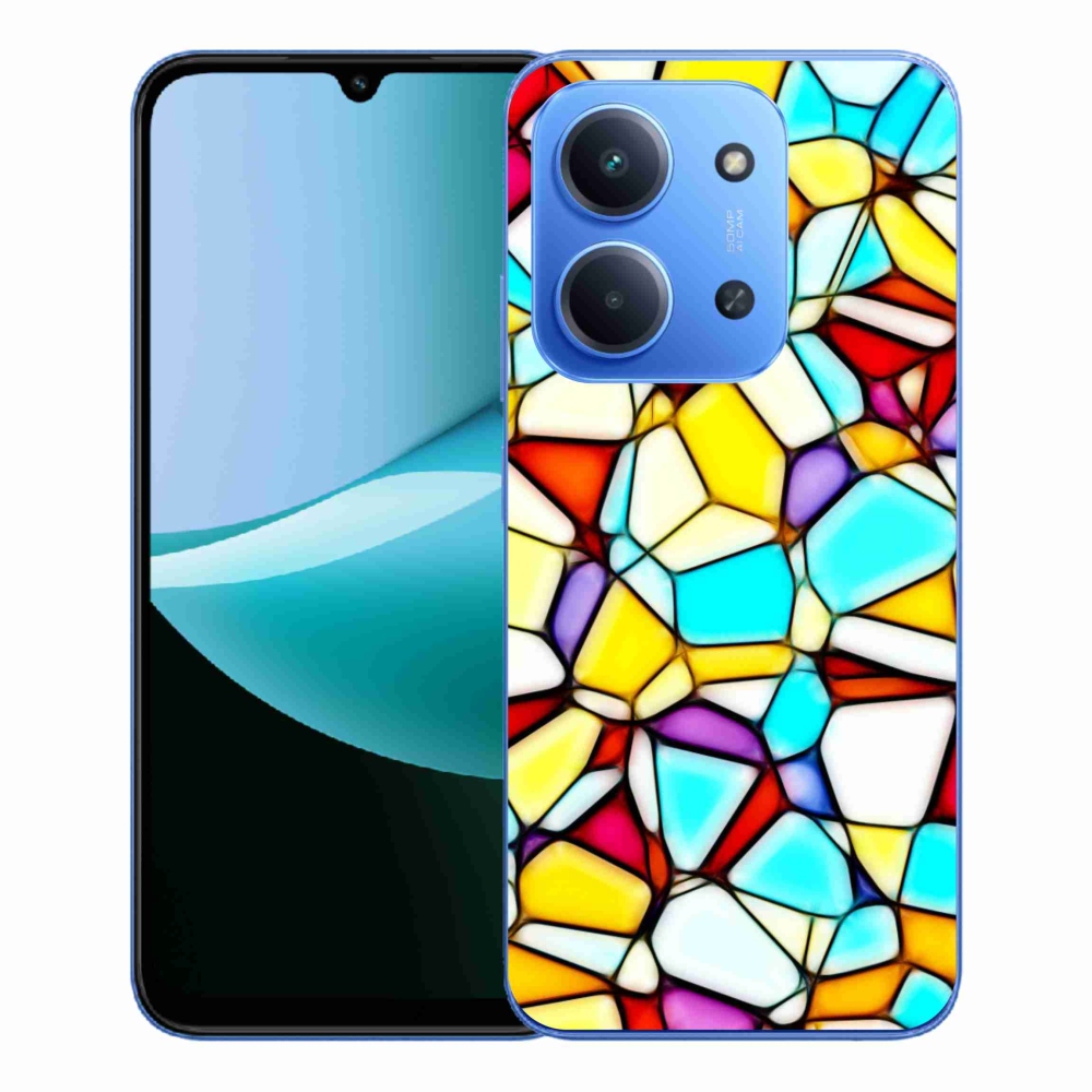 Gél borítás mmCase for Xiaomi Redmi 15C 4G/5G (173mm) - absztrakt motívum 40