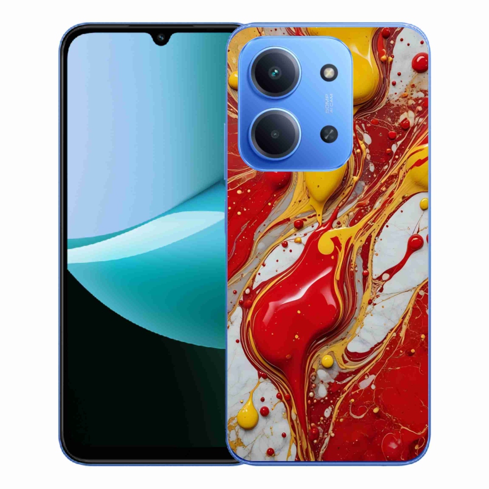 Gél borítás mmCase for Xiaomi Redmi 15C 4G/5G (173mm) - absztrakt motívum 42