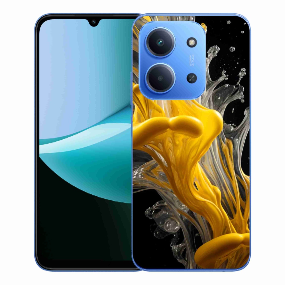 Gél borítás mmCase for Xiaomi Redmi 15C 4G/5G (173mm) - absztrakt motívum 48