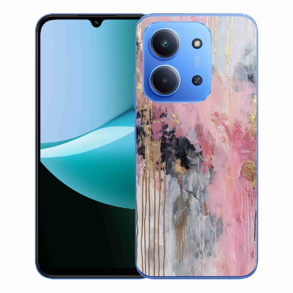 Gél borítás mmCase for Xiaomi Redmi 15C 4G/5G (173mm) - elvont motívum 49