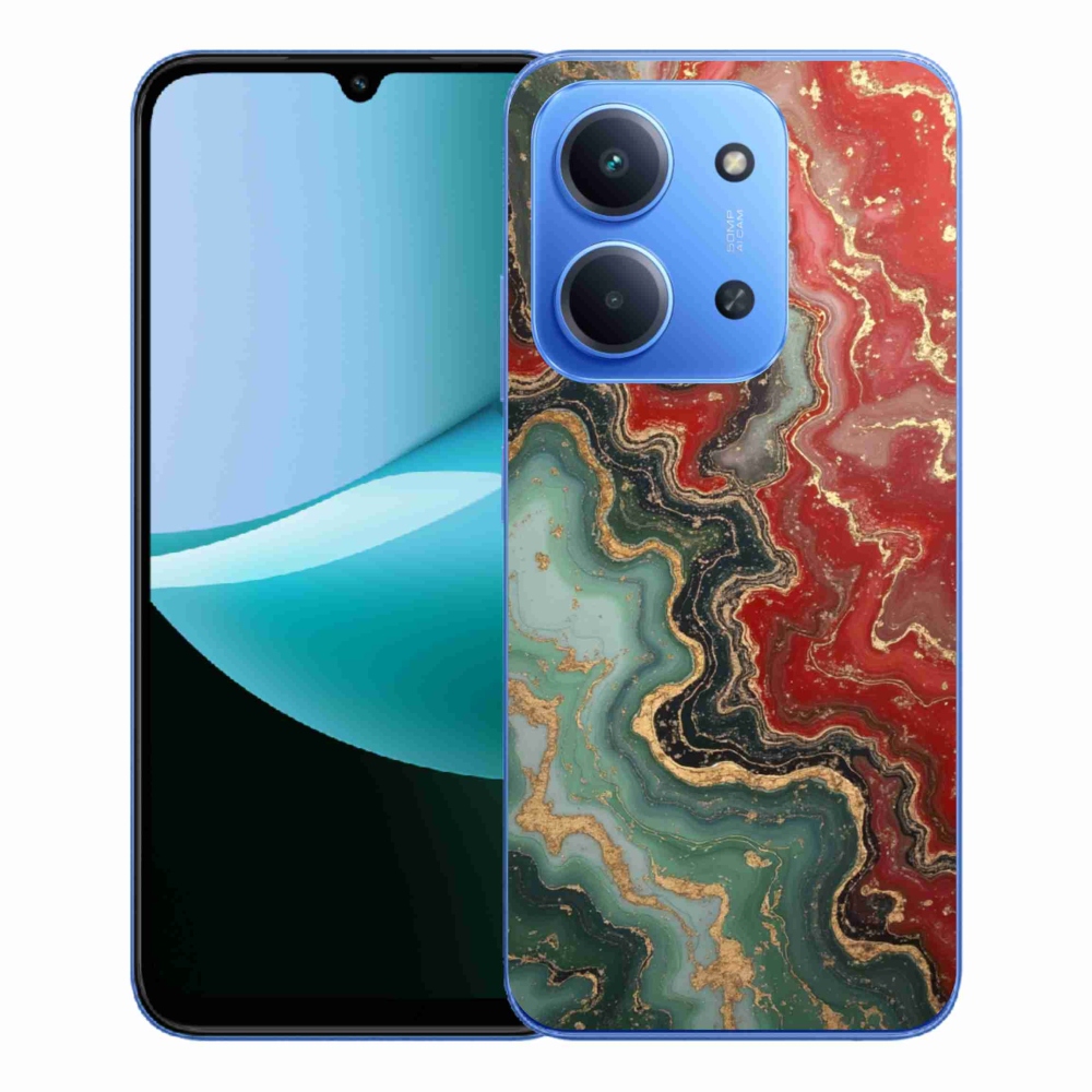 Gél borítás mmCase for Xiaomi Redmi 15C 4G/5G (173mm) - absztrakt motívum 55