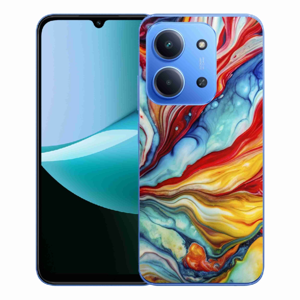 Gél borítás mmCase for Xiaomi Redmi 15C 4G/5G (173mm) - absztrakt motívum 58