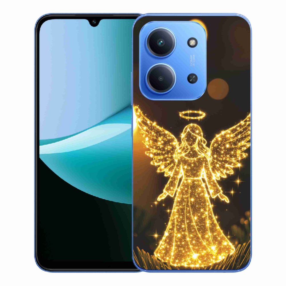 Gél borítás mmCase a Xiaomi Redmi 15C 4G/5G (173mm) - angyal