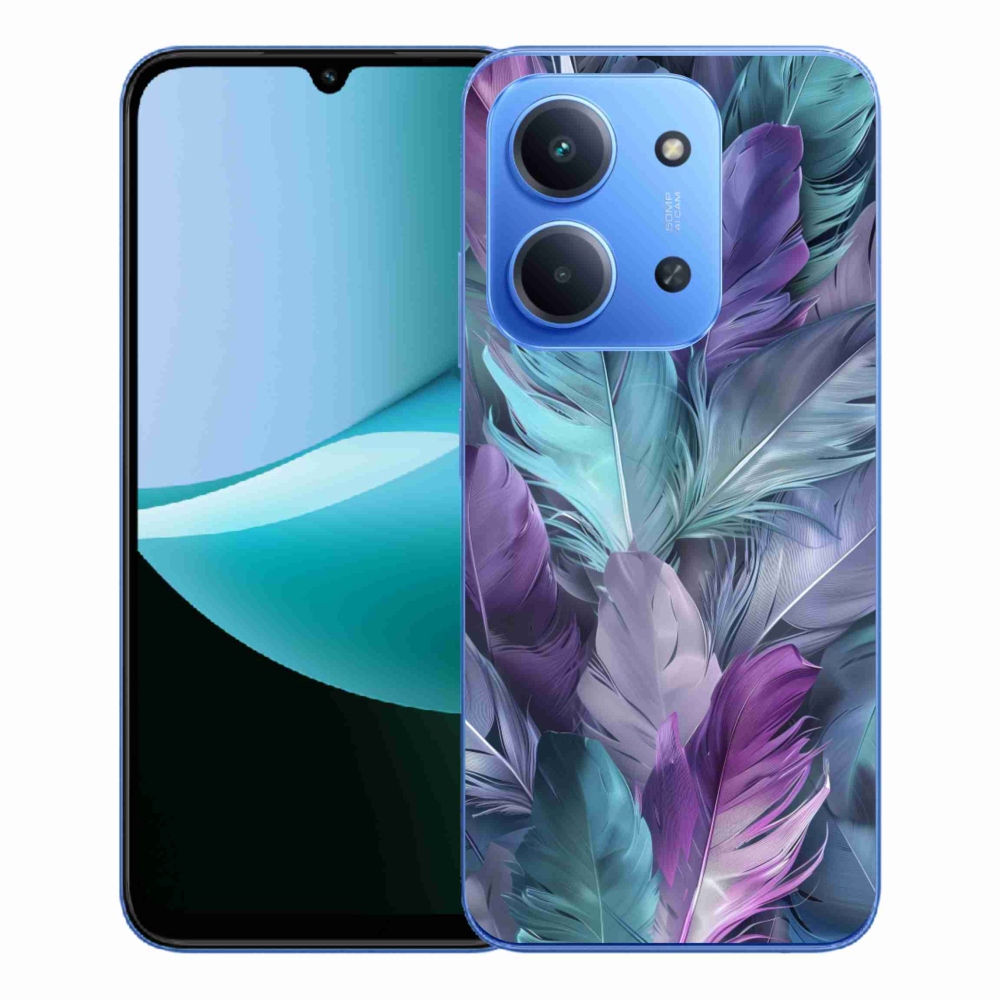 Gél borítás mmCase a Xiaomi Redmi 15C 4G/5G (173mm) - színes toll 2