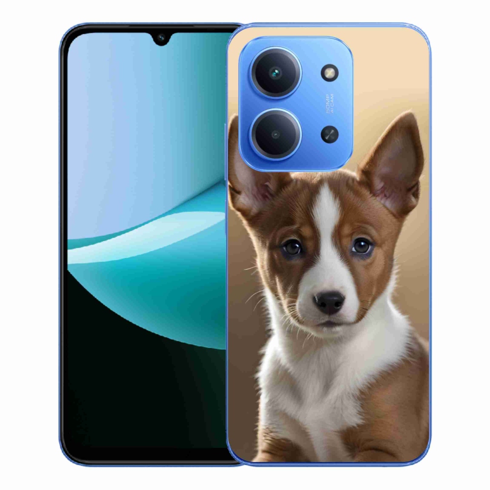 Gél borítás mmCase a Xiaomi Redmi 15C 4G/5G (173mm) - basenji