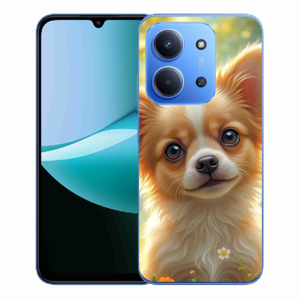 Gél borítás mmCase a Xiaomi Redmi 15C 4G/5G (173mm) - chihuahua 5