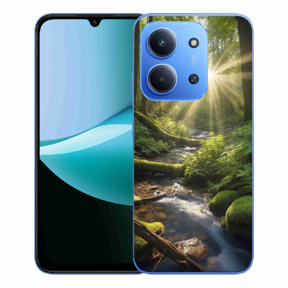 Gél borítás mmCase a Xiaomi Redmi 15C 4G/5G (173mm) - erdei mélységhez