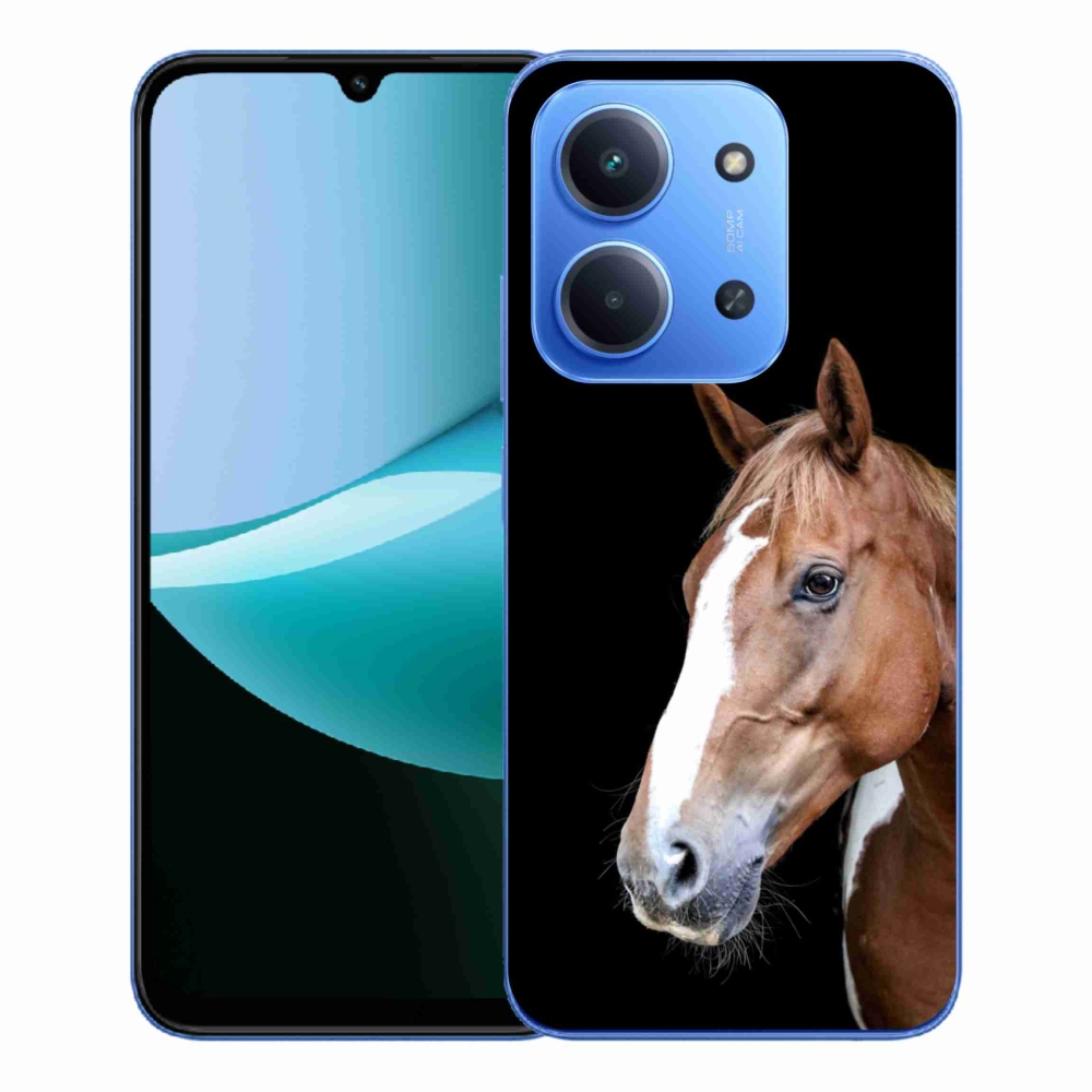 Gél borítás mmCase a Xiaomi Redmi 15C 4G/5G (173mm) - barna ló 3