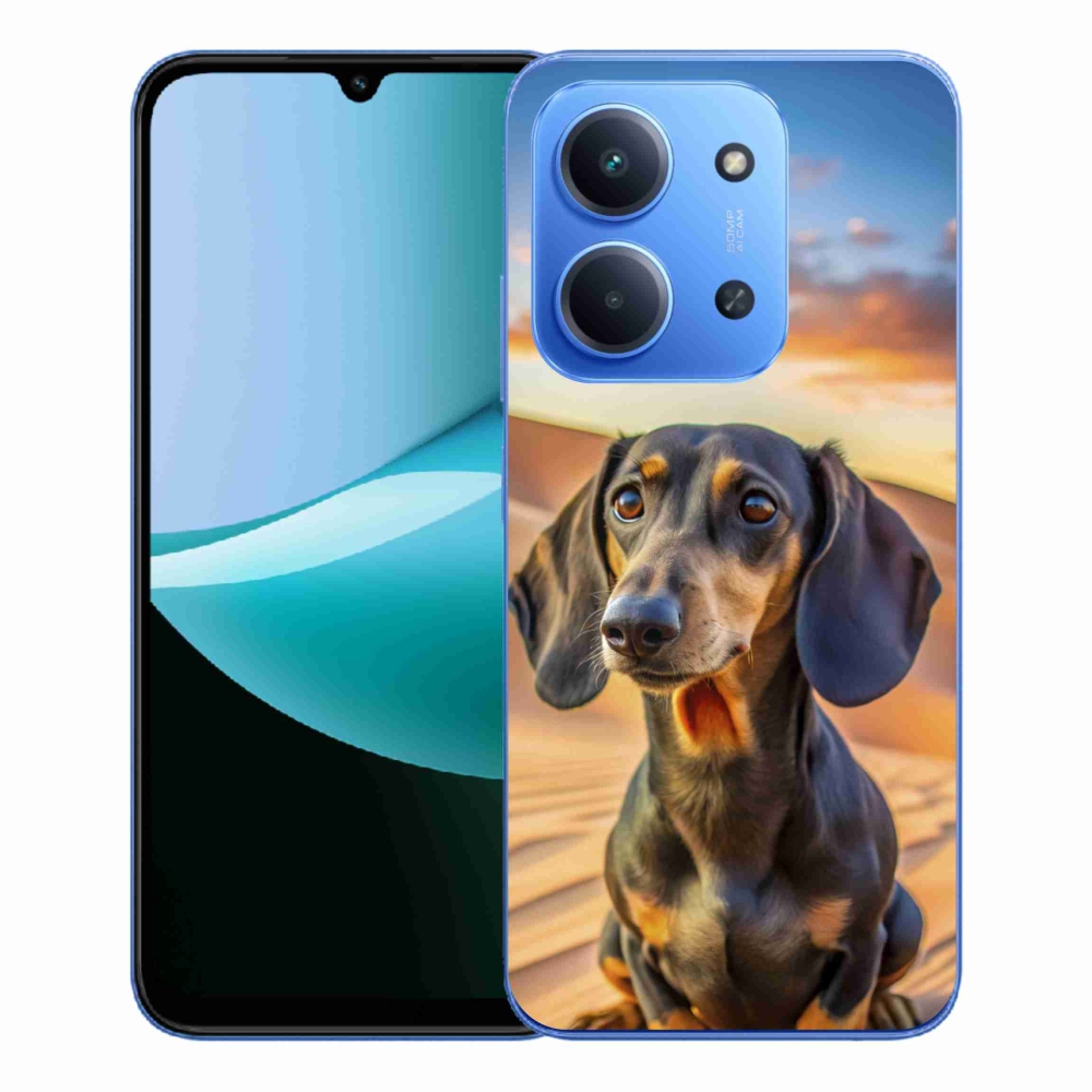 Gél borító mmCase a Xiaomi Redmi 15C 4G/5G (173mm) - borz 3