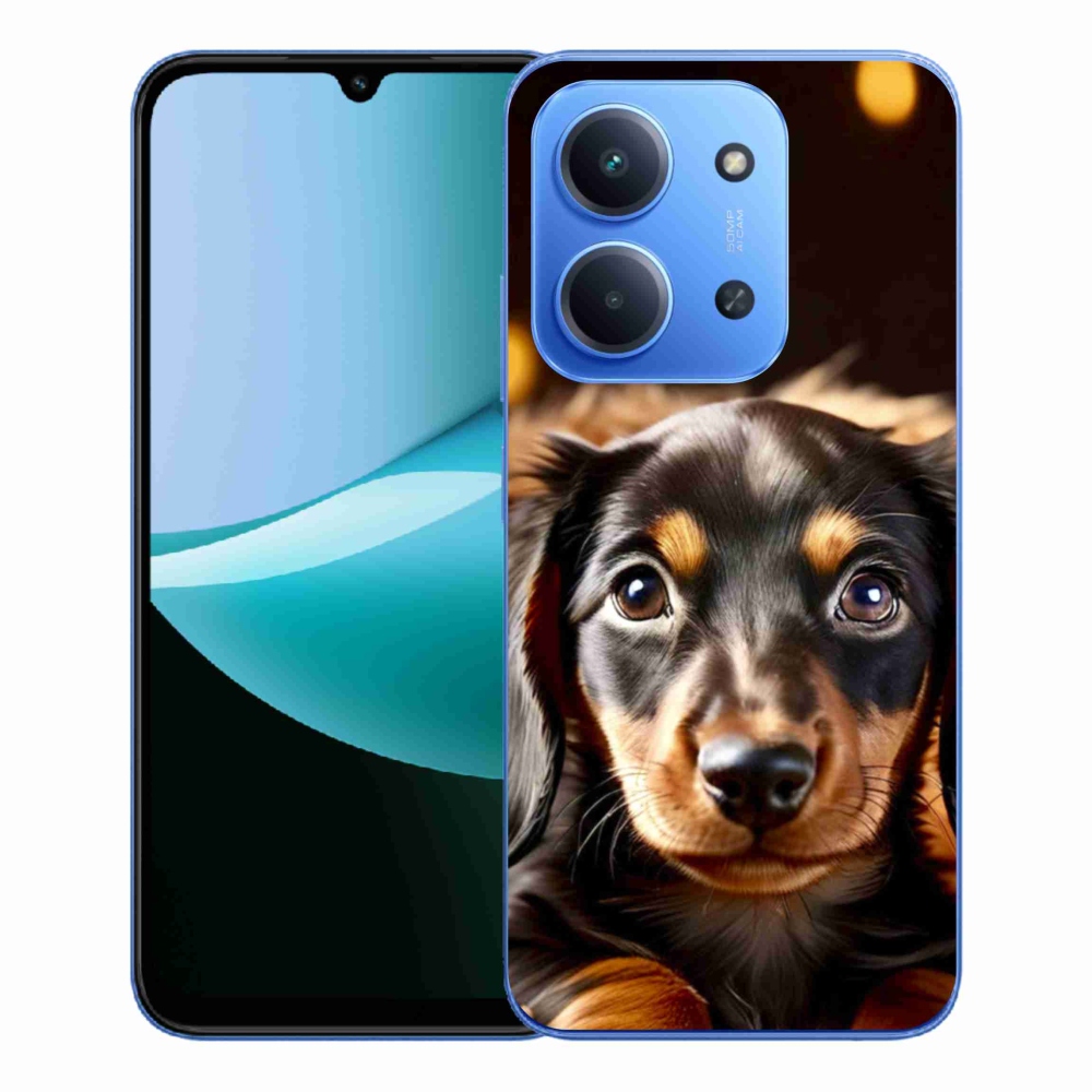 Gél borítás mmCase a Xiaomi Redmi 15C 4G/5G (173mm) - tacskóhoz