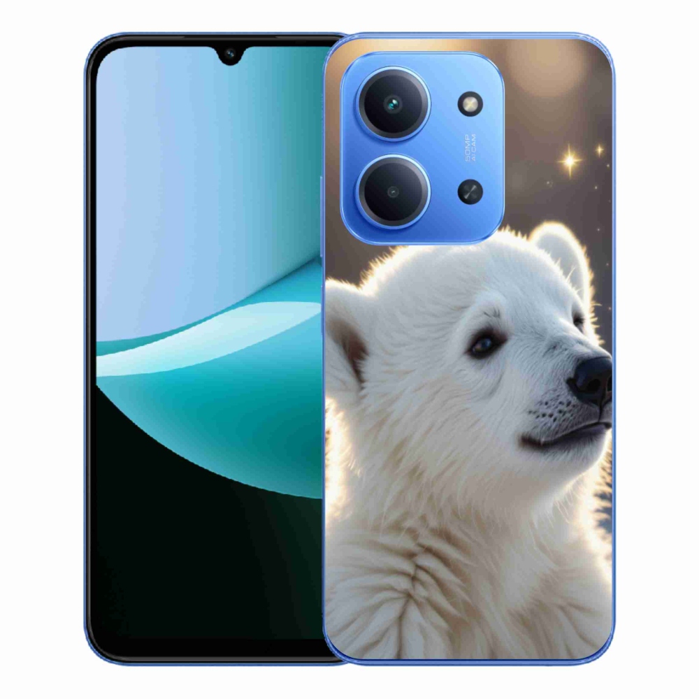 Gél borítás mmCase a Xiaomi Redmi 15C 4G/5G (173mm) - jegesmedve