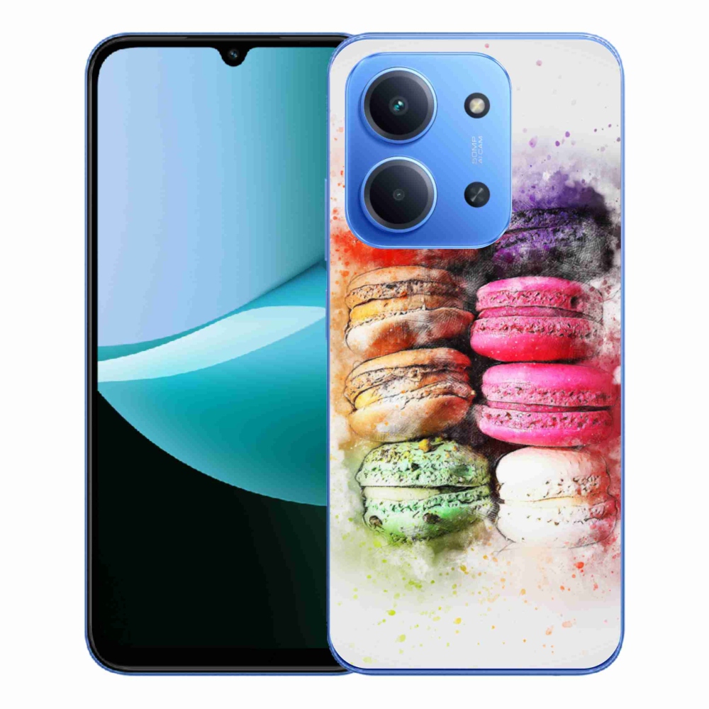 Gél borítás mmCase a Xiaomi Redmi 15C 4G/5G (173mm) - makarónitok