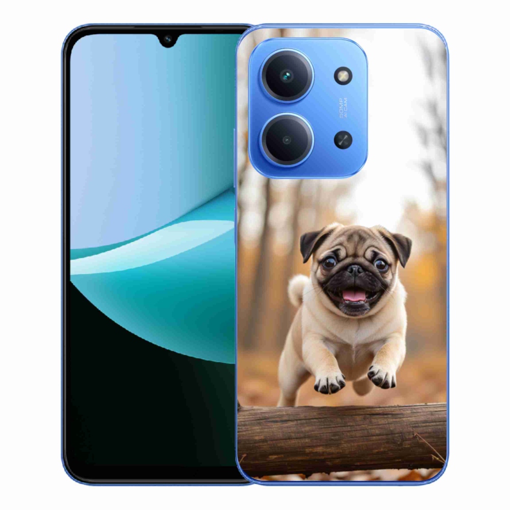 Gél borítás mmCase a Xiaomi Redmi 15C 4G/5G (173mm) - mopsz 2