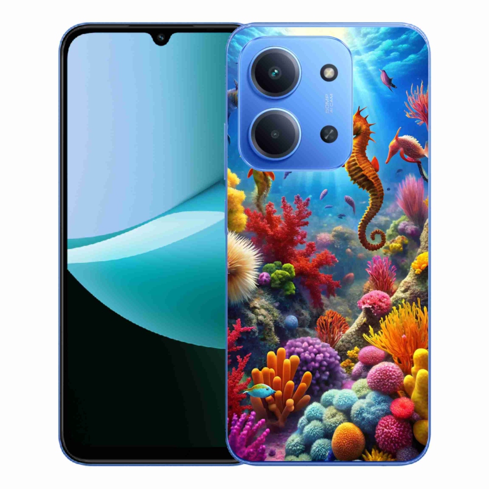 Gél borítás mmCase a Xiaomi Redmi 15C 4G/5G (173mm) - Sea World 3