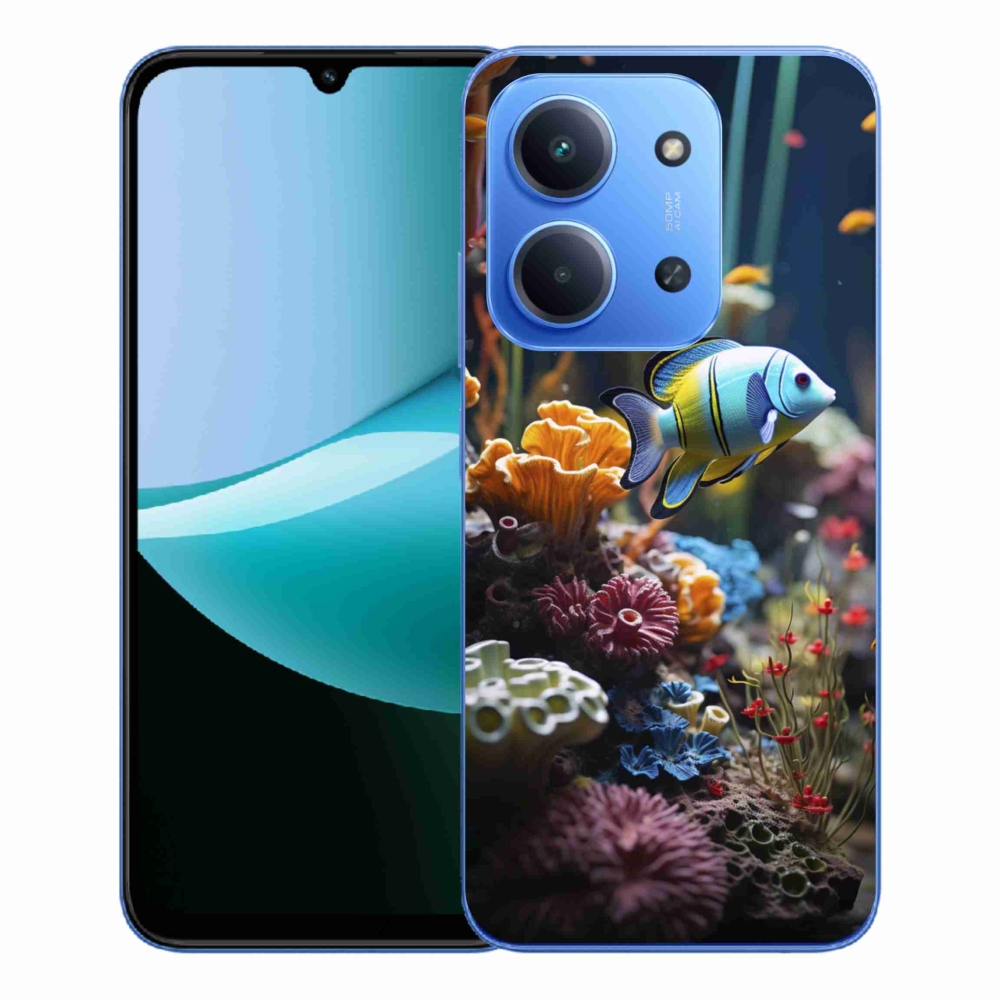 Gél borítás mmCase a Xiaomi Redmi 15C 4G/5G (173mm) - Sea World 5