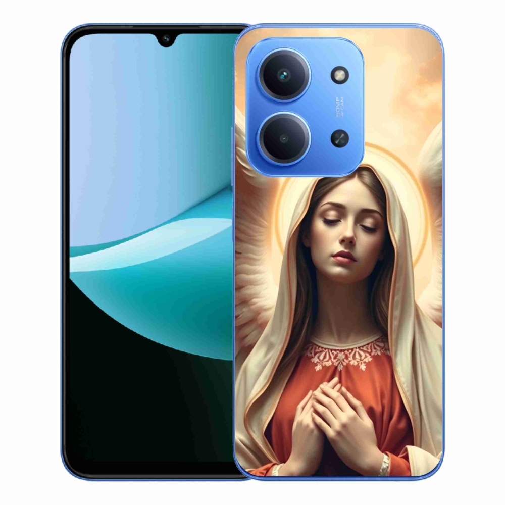 Gél borítás mmCase a Xiaomi Redmi 15C 4G/5G (173mm) - vallási téma