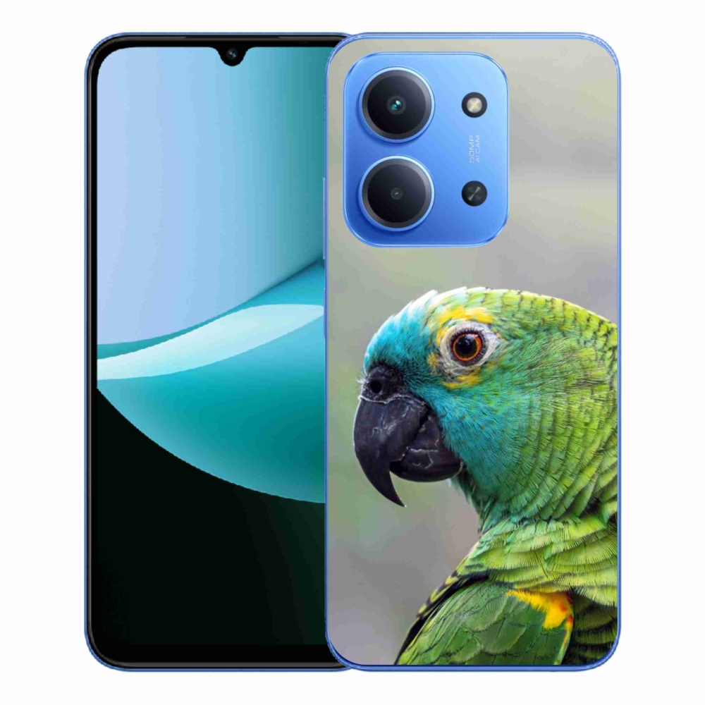 Gél borítás mmCase a Xiaomi Redmi 15C 4G/5G (173mm) - papagáj amazon