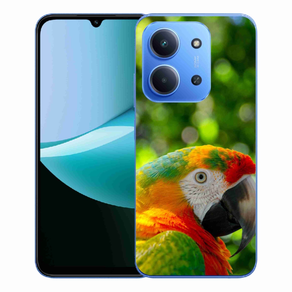 Gél borítás mmCase for Xiaomi Redmi 15C 4G/5G (173mm) - parrot ara 3