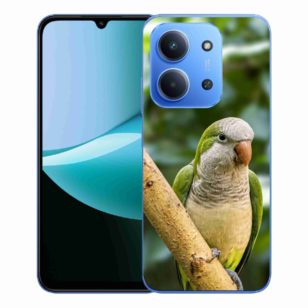 Gél borítás mmCase a Xiaomi Redmi 15C 4G/5G (173mm) - papagájhoz