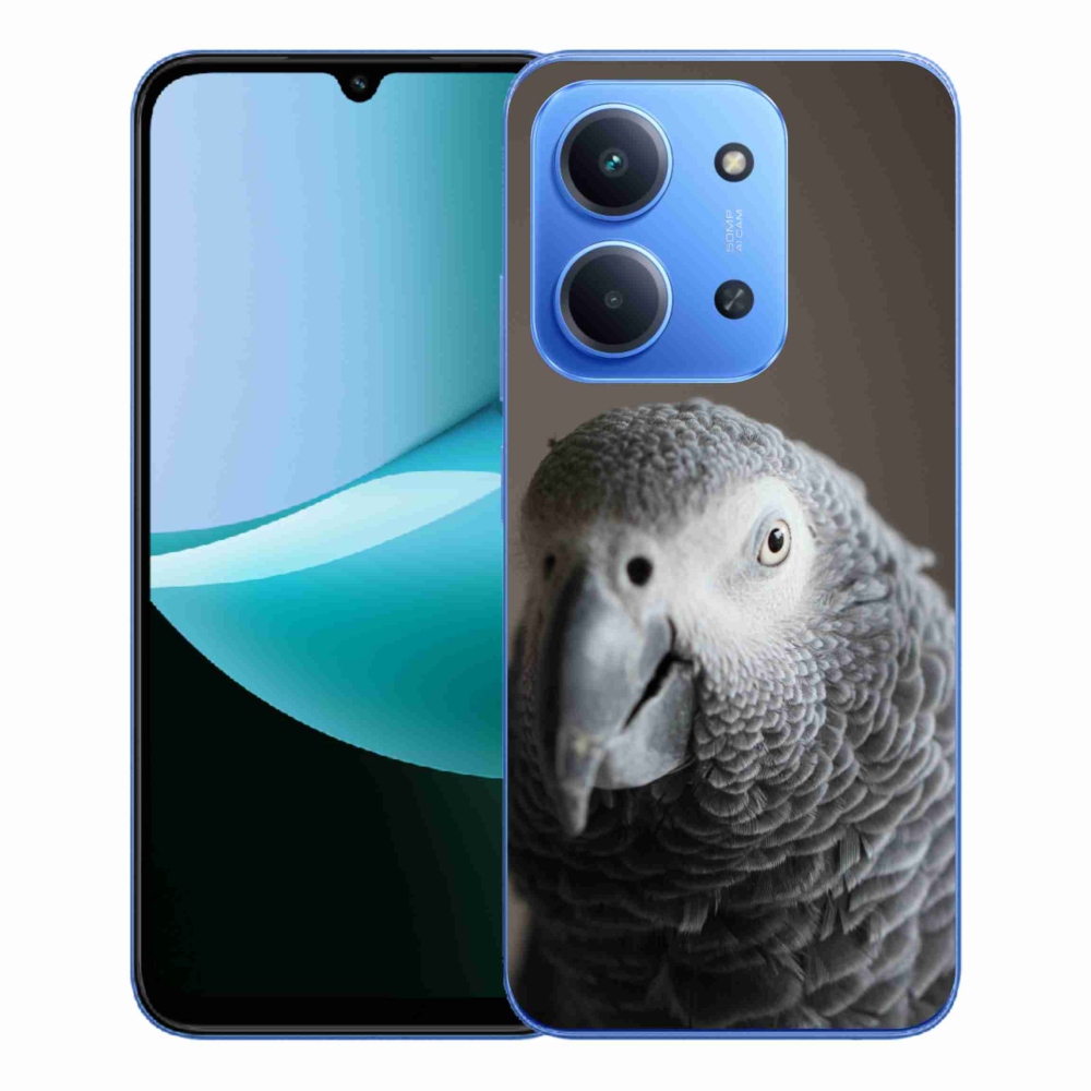 Gél borítás mmCase for Xiaomi Redmi 15C 4G/5G (173mm) - parrot jacko 2