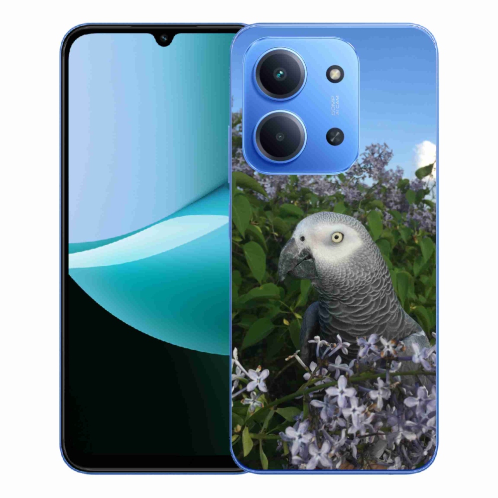 Gél borítás mmCase a Xiaomi Redmi 15C 4G/5G (173mm) - papagáj jacco