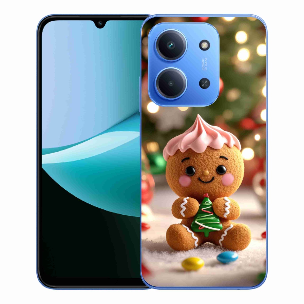 Gél borítás mmCase a Xiaomi Redmi 15C 4G/5G (173mm) - mézeskalácshoz