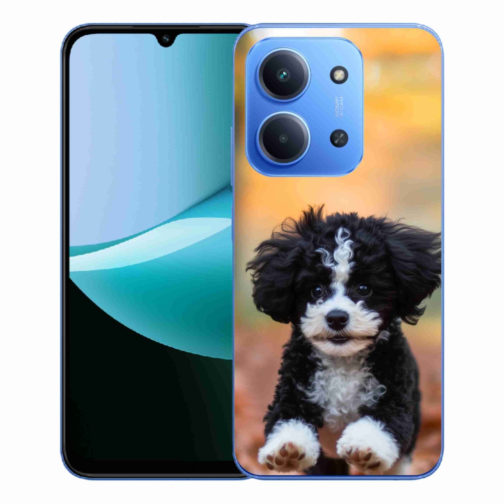 Gél borítás mmCase a Xiaomi Redmi 15C 4G/5G (173mm) - aranyos kiskutya 2