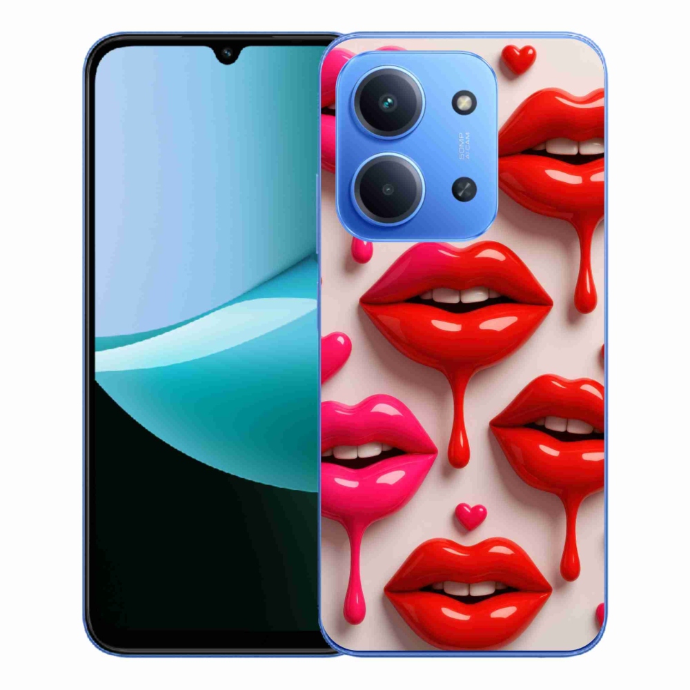 Gél borítás mmCase a Xiaomi Redmi 15C 4G/5G (173mm) - ajkak 2