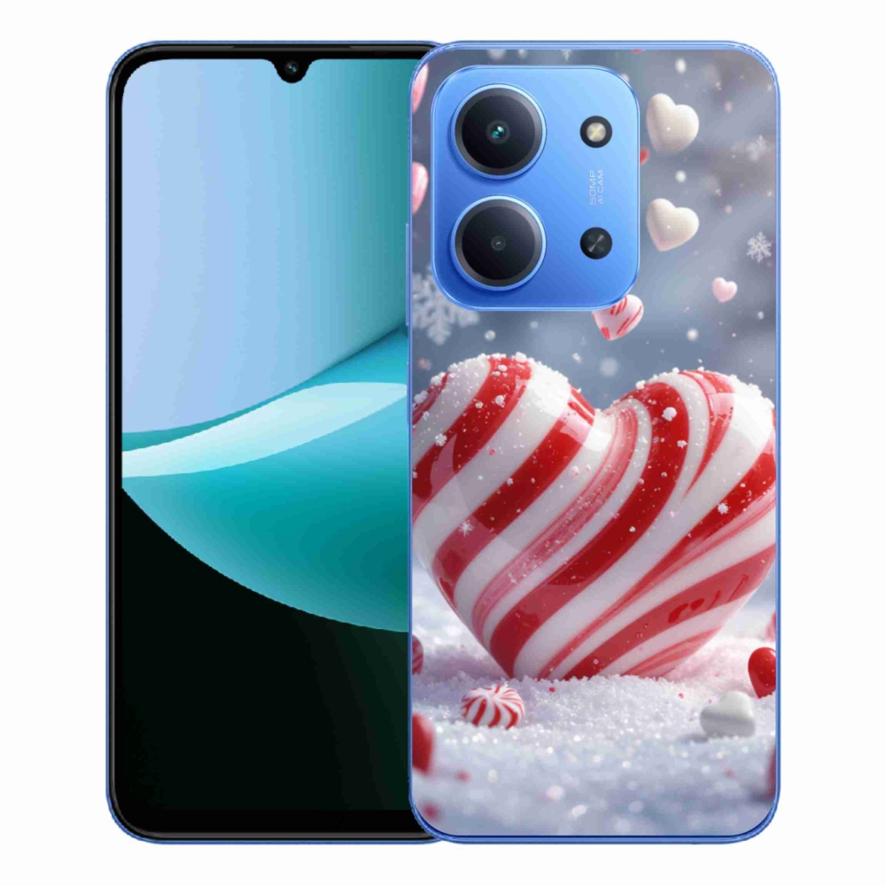 Gél borítás mmCase a Xiaomi Redmi 15C 4G/5G (173mm) - édes szív