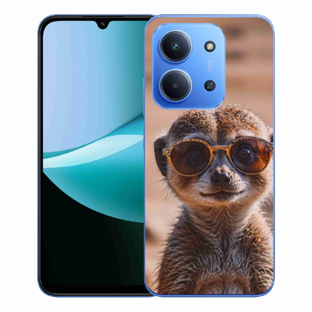 Gél borítás mmCase a Xiaomi Redmi 15C 4G/5G (173mm) - stílusos surikata