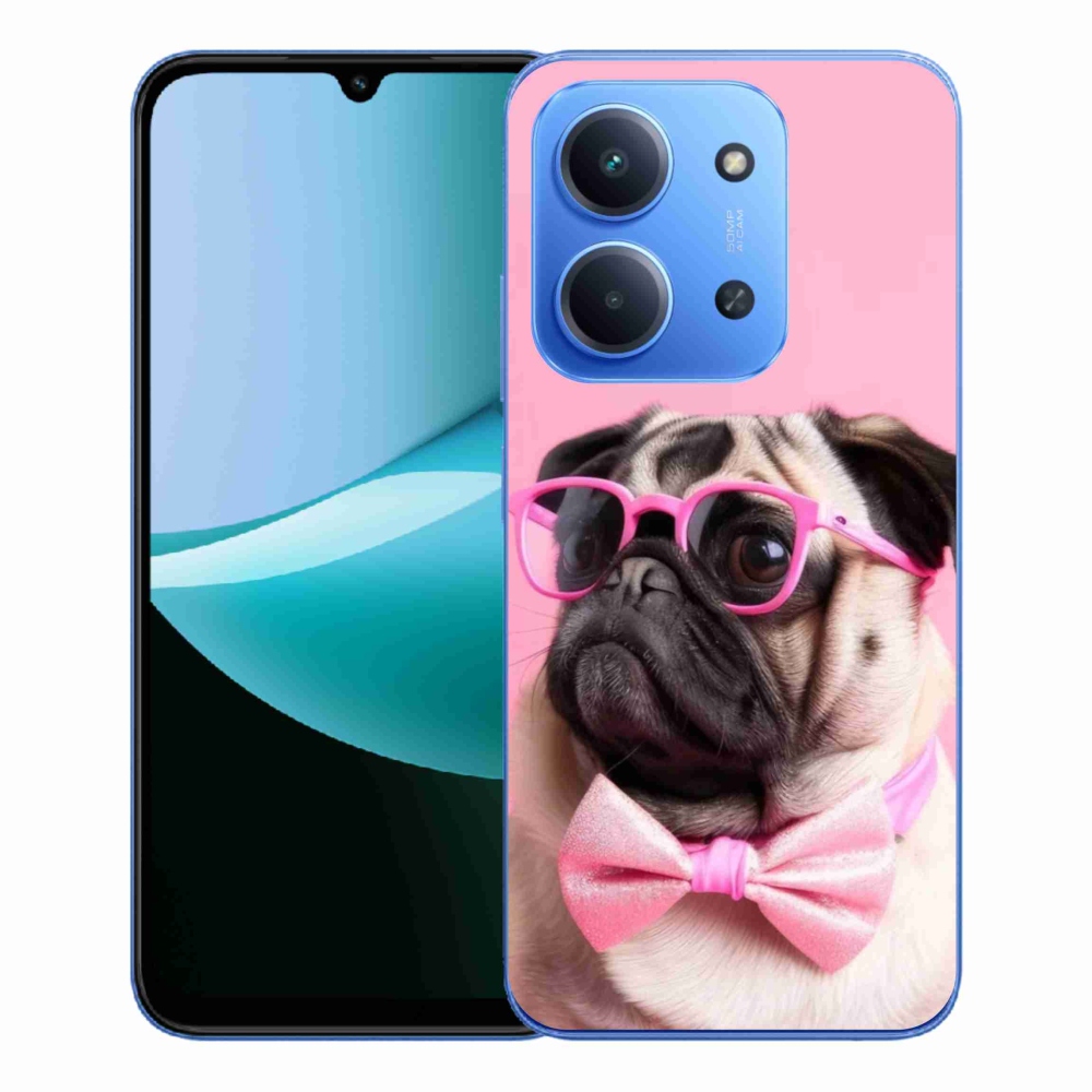 Gél borítás mmCase a Xiaomi Redmi 15C 4G/5G (173mm) - stílusos mopsz