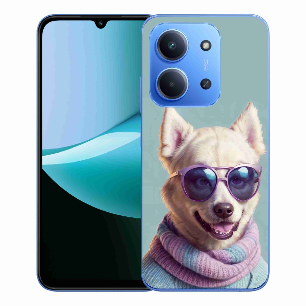 Gél borítás mmCase a Xiaomi Redmi 15C 4G/5G (173mm) - stílusos német felső