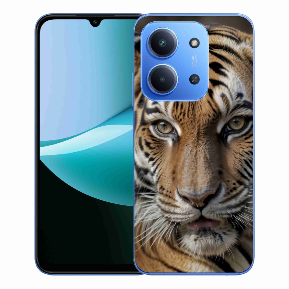 Gél borítás mmCase a Xiaomi Redmi 15C 4G/5G (173mm) - tigris nézet