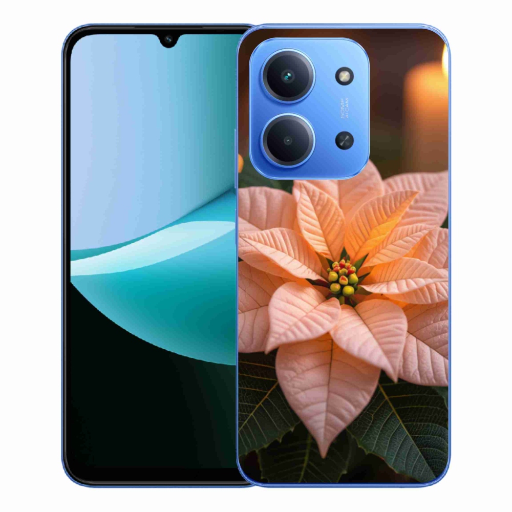 Gél borítás mmCase a Xiaomi Redmi 15C 4G/5G (173mm) - Karácsonyi csillag