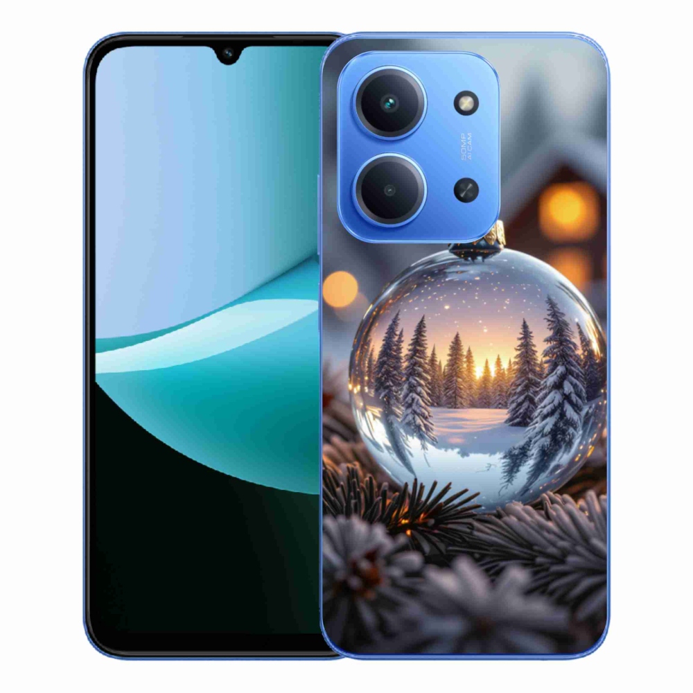 Gél borítás mmCase a Xiaomi Redmi 15C 4G/5G (173mm) - karácsonyi dekorációhoz