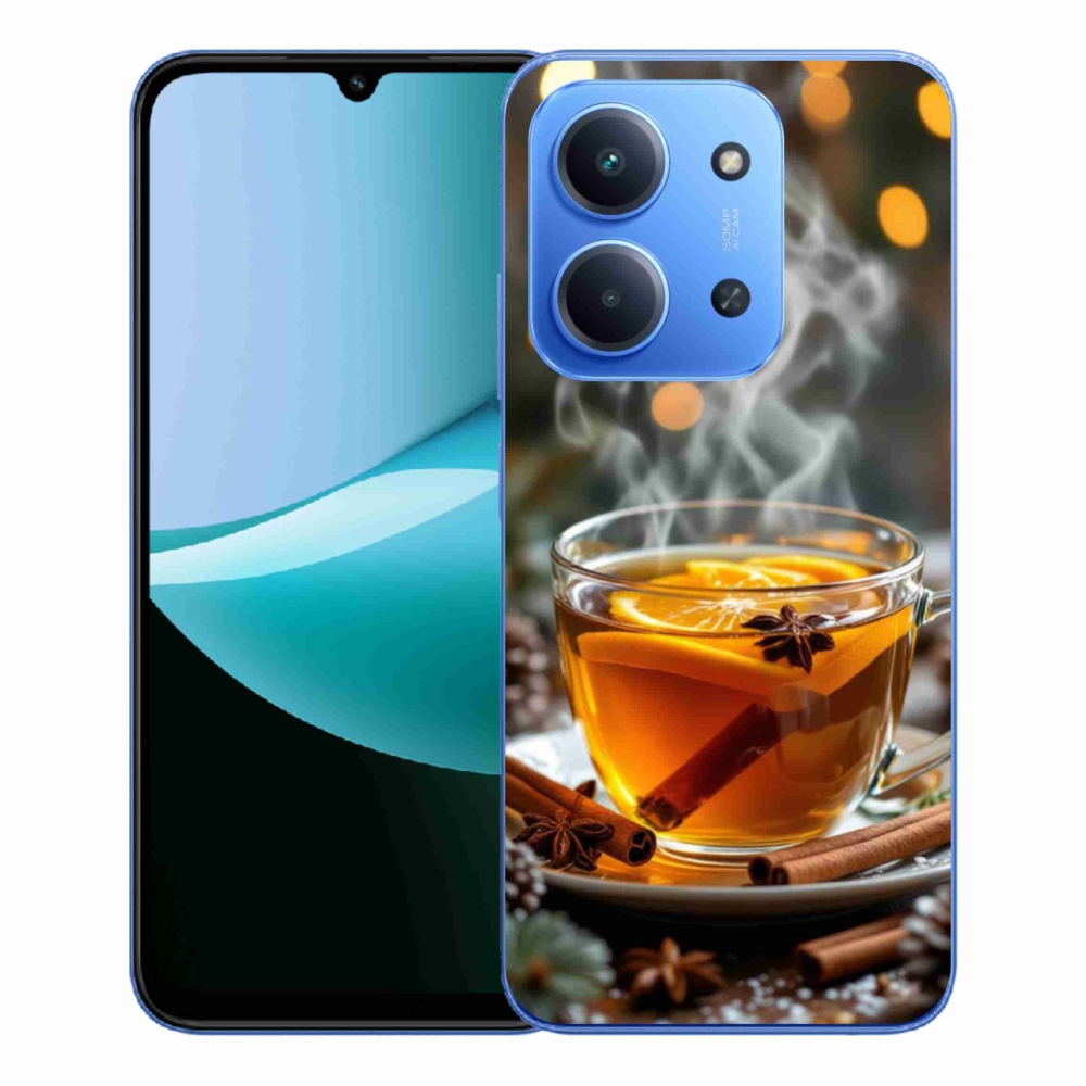 Gél borítás mmCase a Xiaomi Redmi 15C 4G/5G (173mm) - Karácsonyi puncs