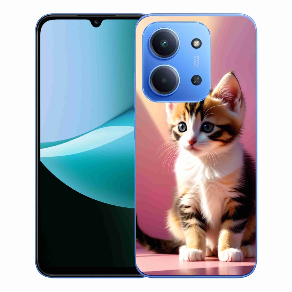 Gél borítás mmCase a Xiaomi Redmi 15C 4G/5G (173mm) - kíváncsi baba 2