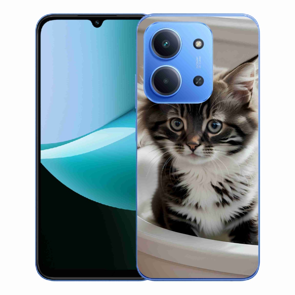 Gél borítás mmCase a Xiaomi Redmi 15C 4G/5G (173mm) - kíváncsi baba