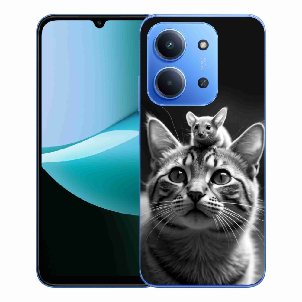 Gél borítás mmCase a Xiaomi Redmi 15C 4G/5G (173mm) - állati barátság 2