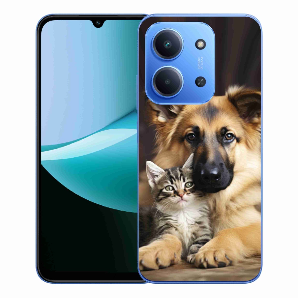 Gél borítás mmCase a Xiaomi Redmi 15C 4G/5G (173mm) - állatbarátság