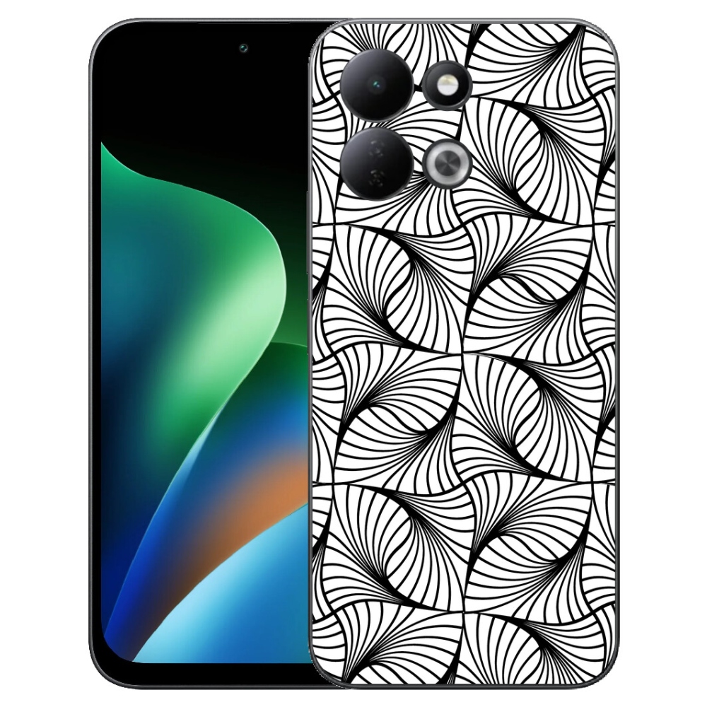 mmCase géltok a Xiaomi Redmi 17 4G/5G-hez – absztrakt 11
