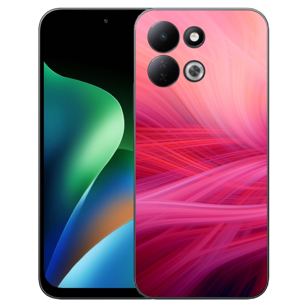 mmCase gél tok a Xiaomi Redmi 17 4G/5G-hez – absztrakt 13