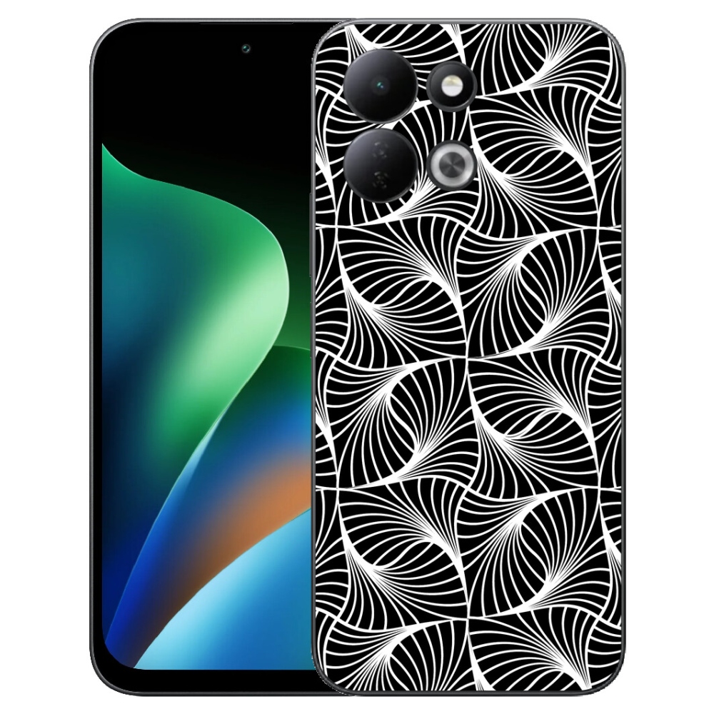 mmCase géltok a Xiaomi Redmi 17 4G/5G-hez – absztrakt 14