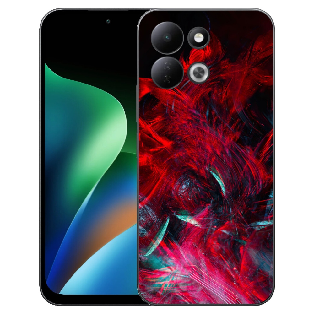 mmCase géltok a Xiaomi Redmi 17 4G/5G-hez – absztrakt 16