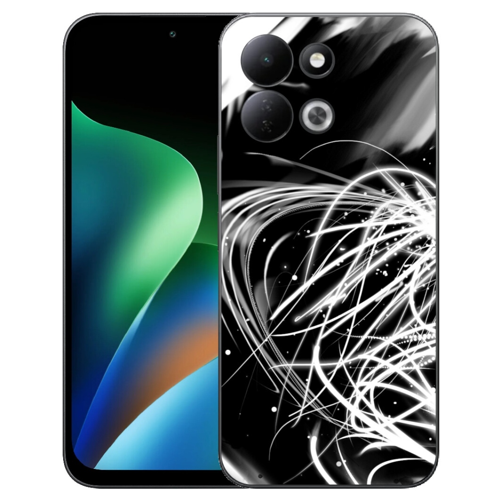 mmCase gélhuzat a Xiaomi Redmi 17 4G/5G-hez – absztrakt 2