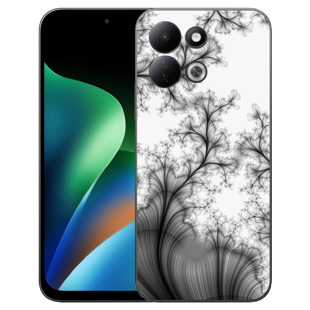 mmCase gél tok a Xiaomi Redmi 17 4G/5G-hez – absztrakt 20