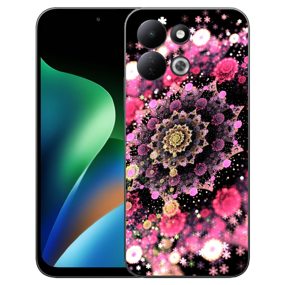 mmCase gél tok a Xiaomi Redmi 17 4G/5G-hez – absztrakt 21